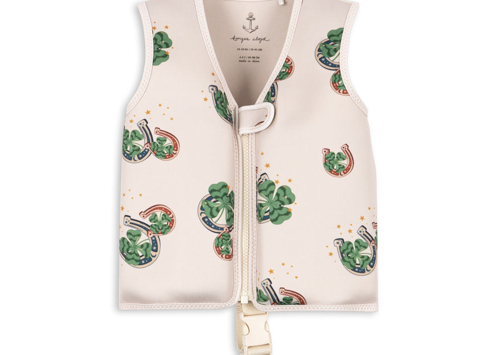 Konges Sløjd A/S FLOAT VEST & BELTS wish me luck