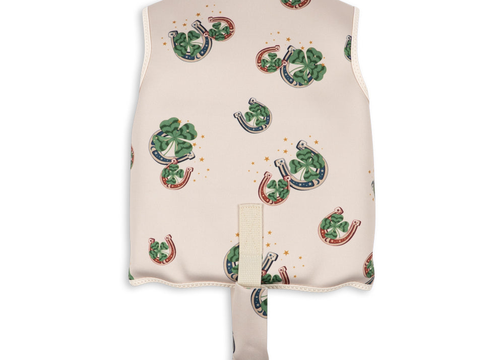 Konges Sløjd A/S FLOAT VEST & BELTS wish me luck