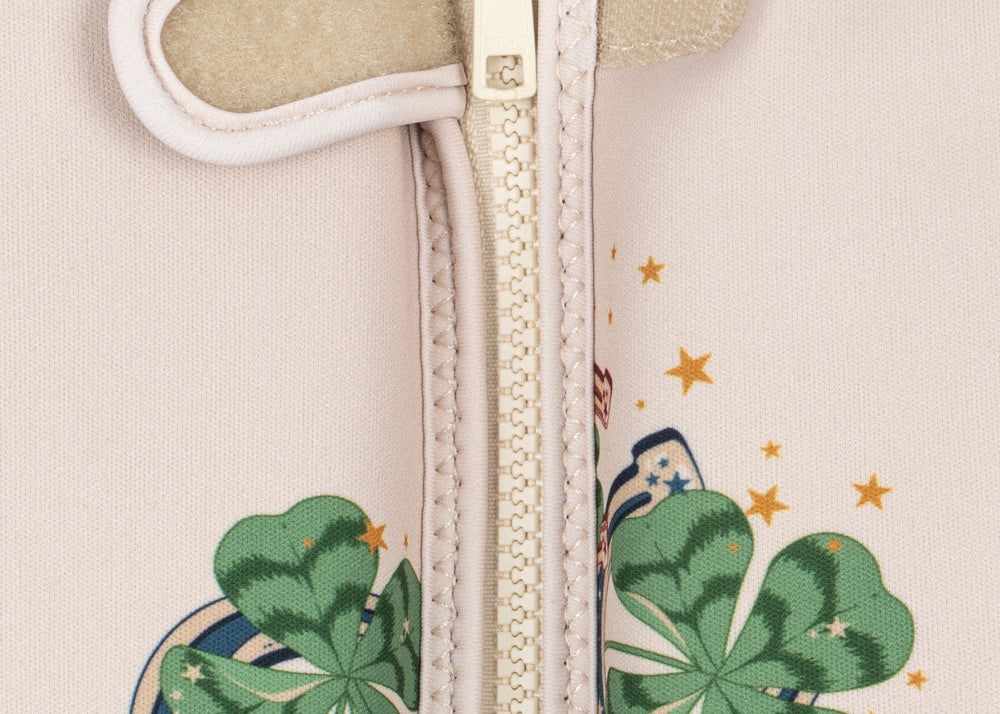 Konges Sløjd A/S FLOAT VEST & BELTS wish me luck