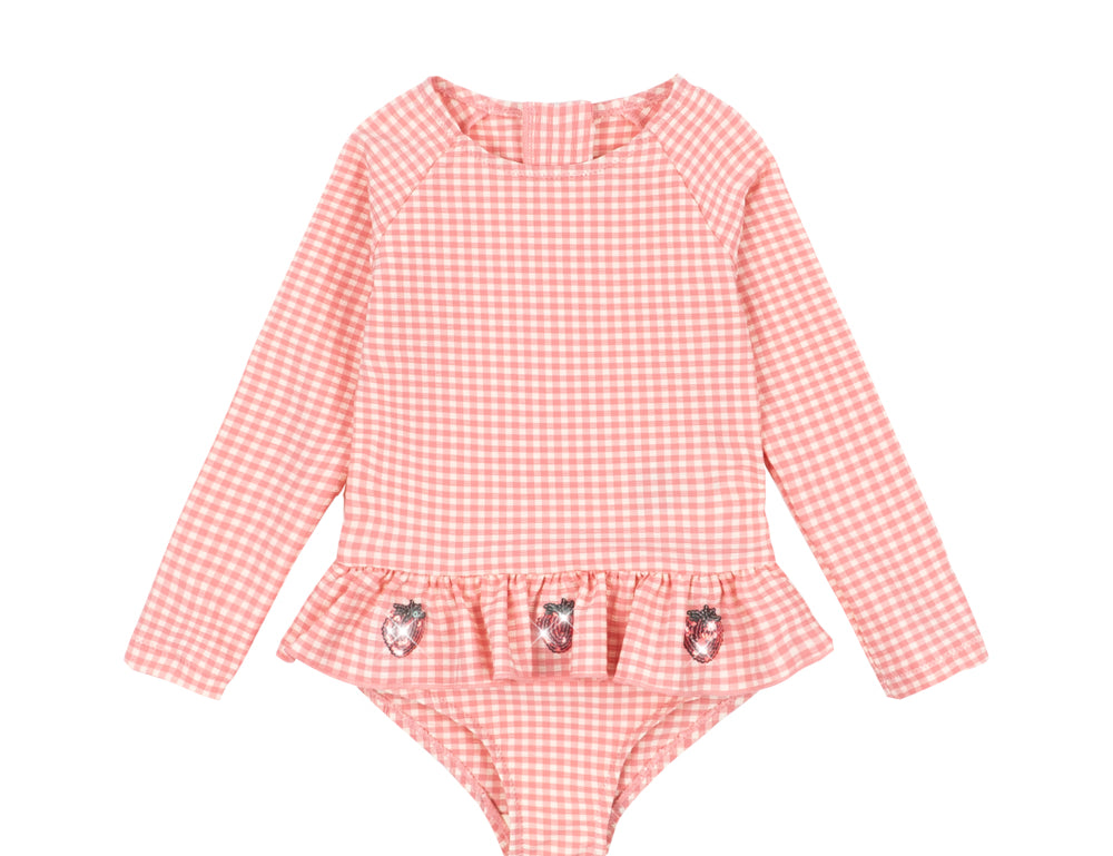 Konges Sløjd A/S SWIMSUITS geranium pink