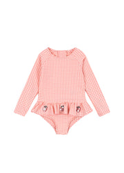 Konges Sløjd A/S SWIMSUITS geranium pink