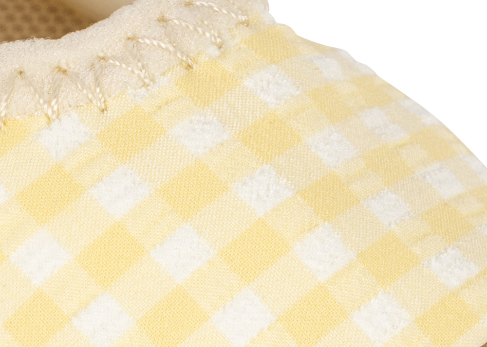 Konges Sløjd A/S UV SWIMSHOES banana almond check