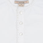 Konges Sløjd A/S WOVEN DRESSES bright white