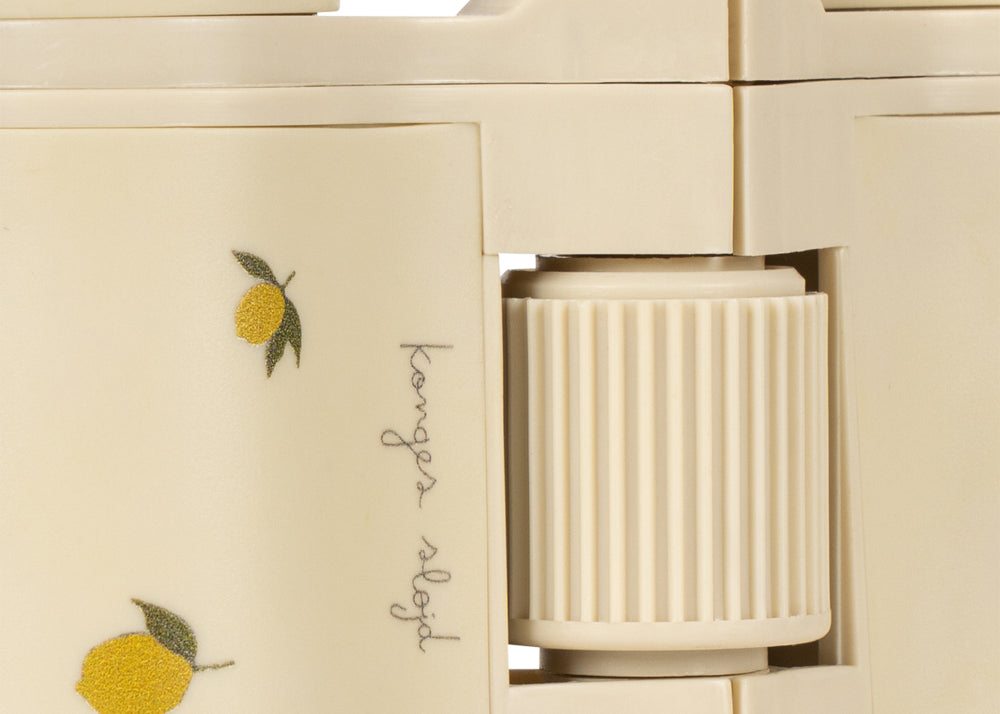 Konges Sløjd A/S ACTIVITY TOYS lemon aop