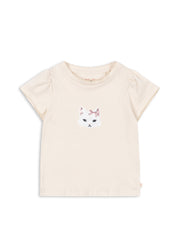 Konges Sløjd A/S JERSEY T-SHIRTS kitty