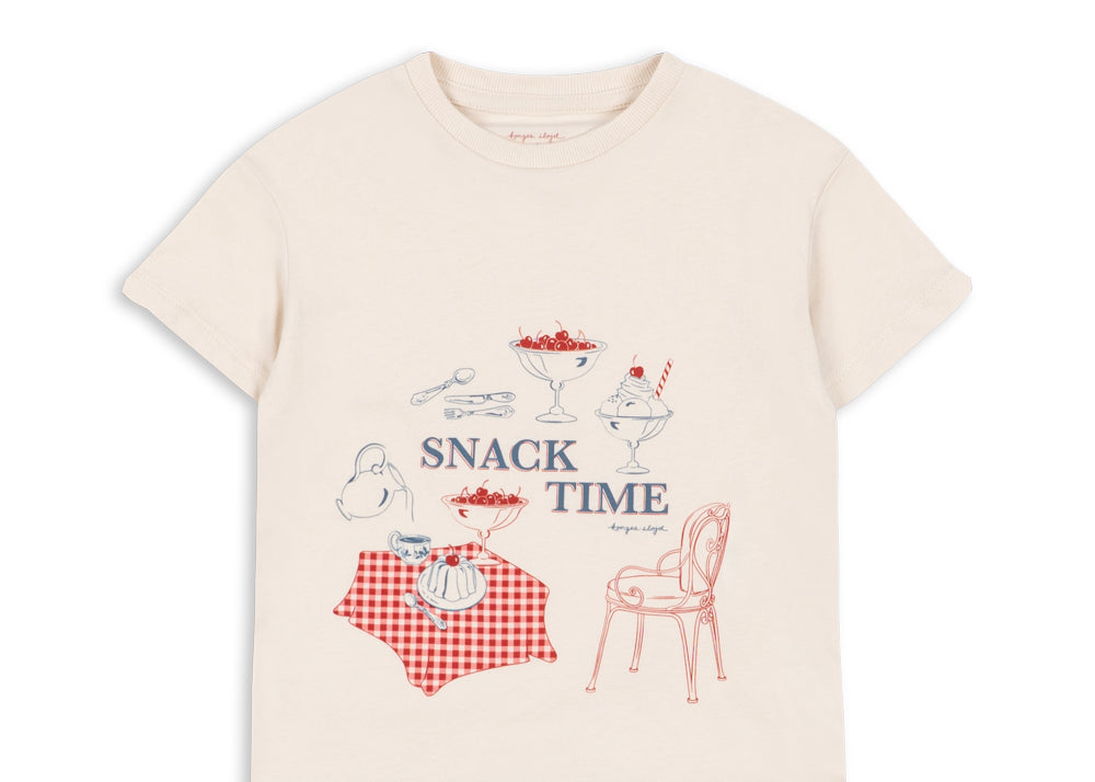 Konges Sløjd A/S JERSEY T-SHIRTS buttercream