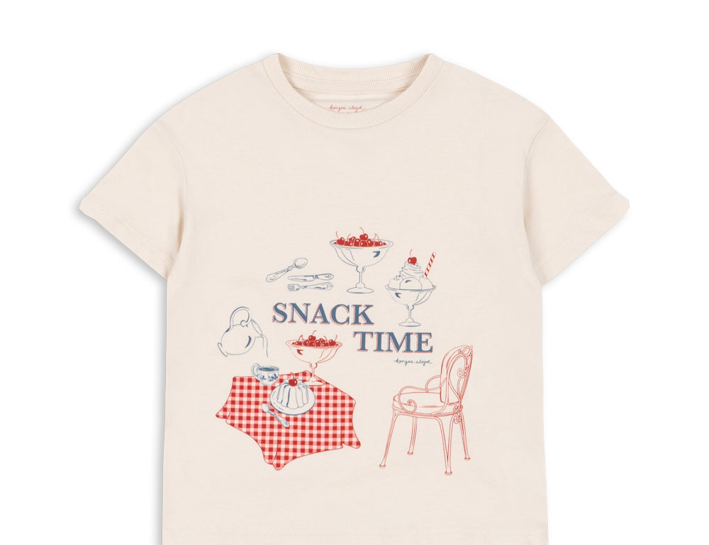 Konges Sløjd A/S JERSEY T-SHIRTS buttercream