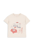 Konges Sløjd A/S JERSEY T-SHIRTS buttercream