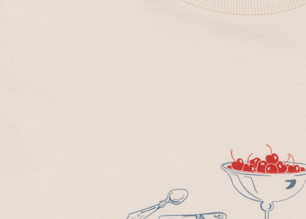 Konges Sløjd A/S JERSEY T-SHIRTS buttercream