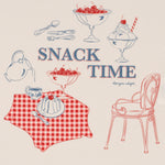 Konges Sløjd A/S JERSEY T-SHIRTS buttercream