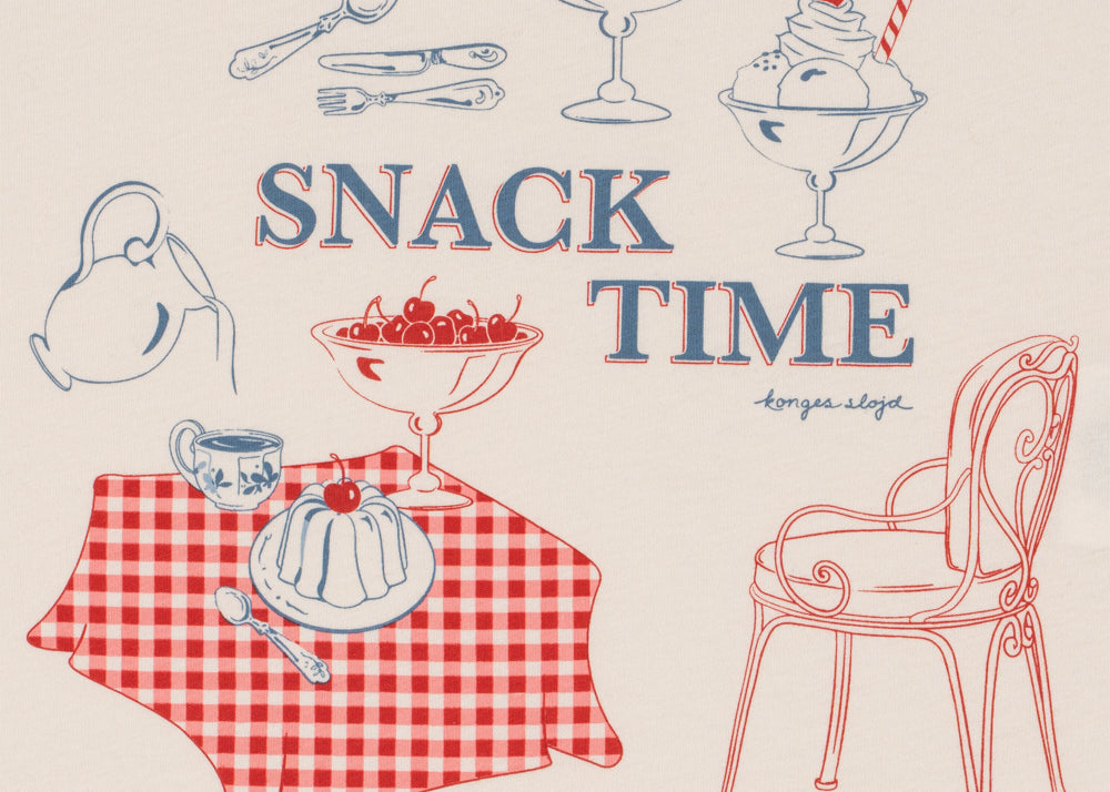 Konges Sløjd A/S JERSEY T-SHIRTS buttercream