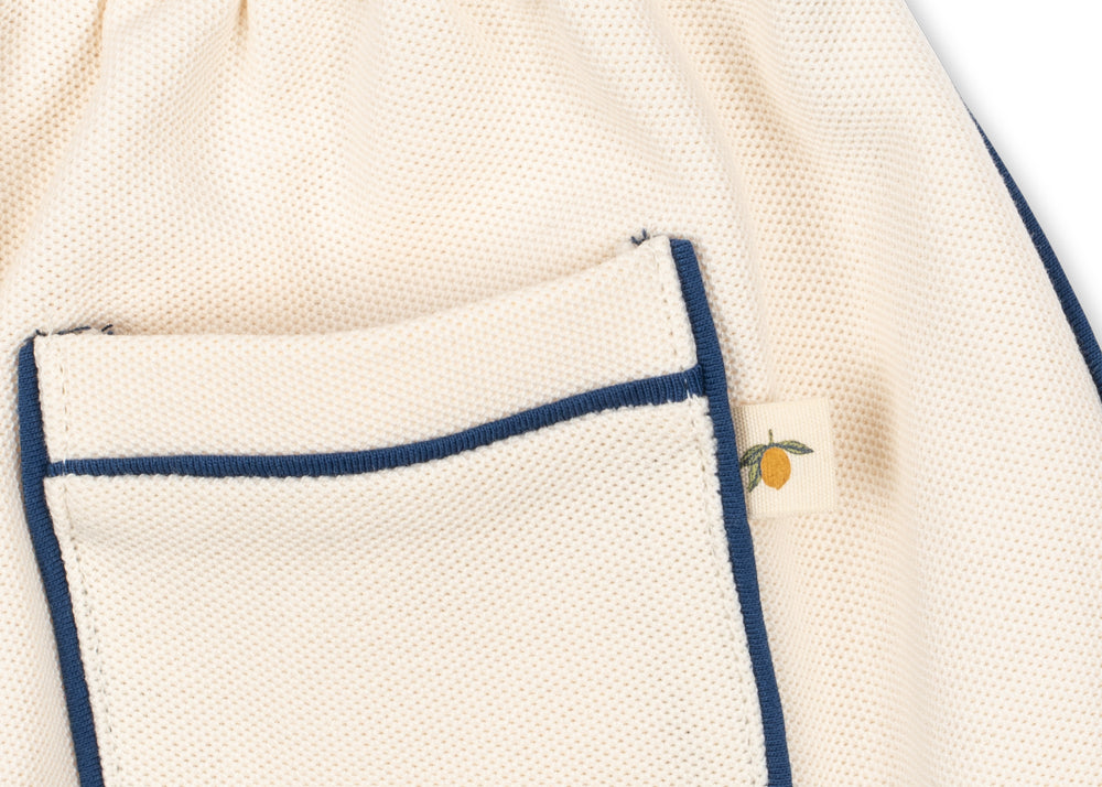 Konges Sløjd A/S JERSEY SHORTS & BLOOMERS antique white