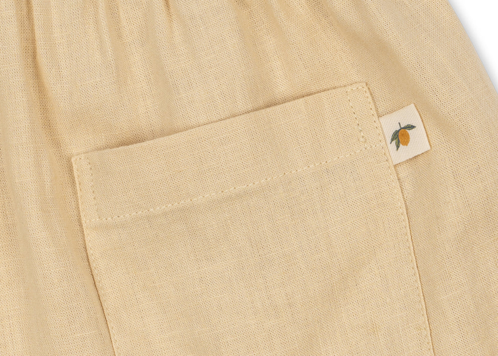 Konges Sløjd A/S WOVEN SHORTS & BLOOMERS sea mist