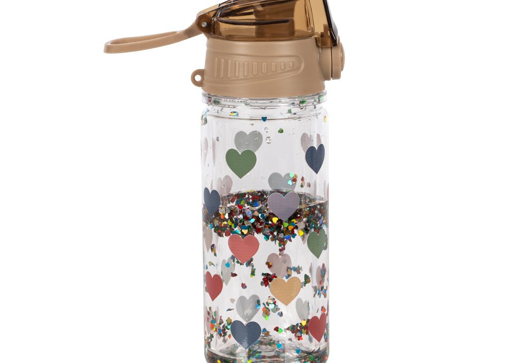 Konges Sløjd A/S DRINKING BOTTLES bon coeur coloré