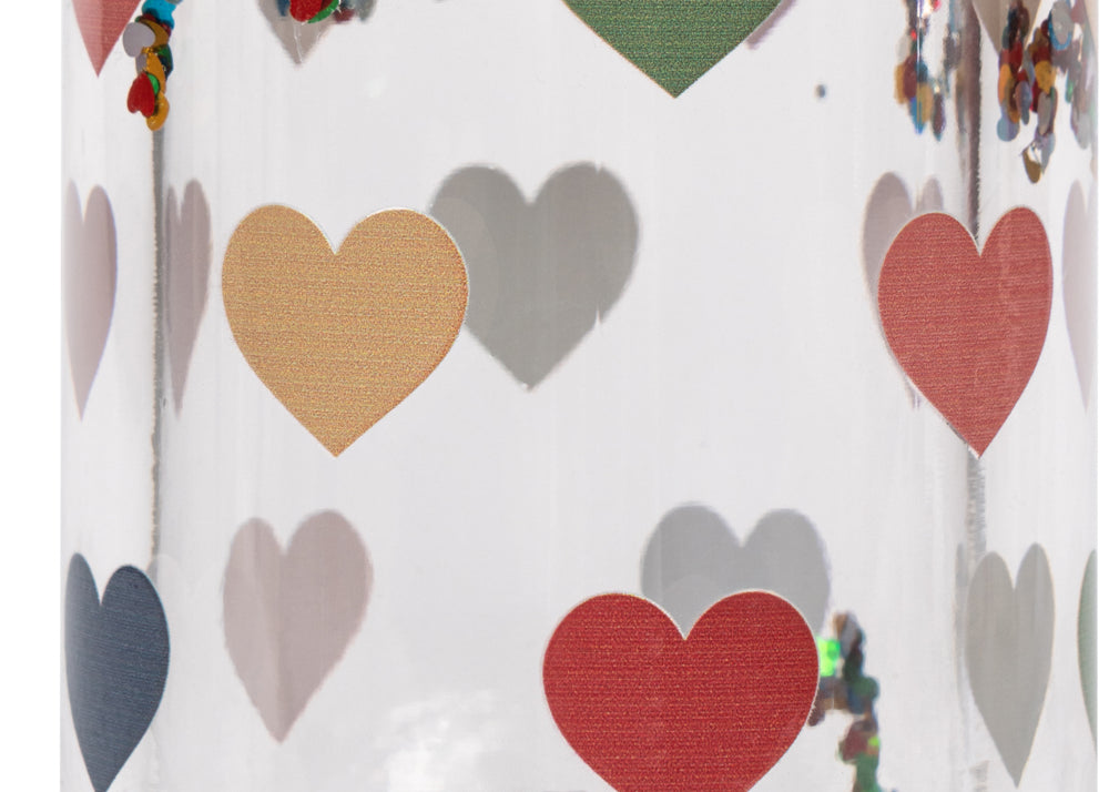 Konges Sløjd A/S DRINKING BOTTLES bon coeur coloré