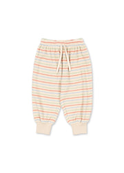 Konges Sløjd A/S JERSEY PANTS confetti stripe