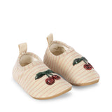 Konges Sløjd A/S UV SWIMSHOES rose stripe