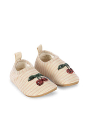 Konges Sløjd A/S UV SWIMSHOES rose stripe