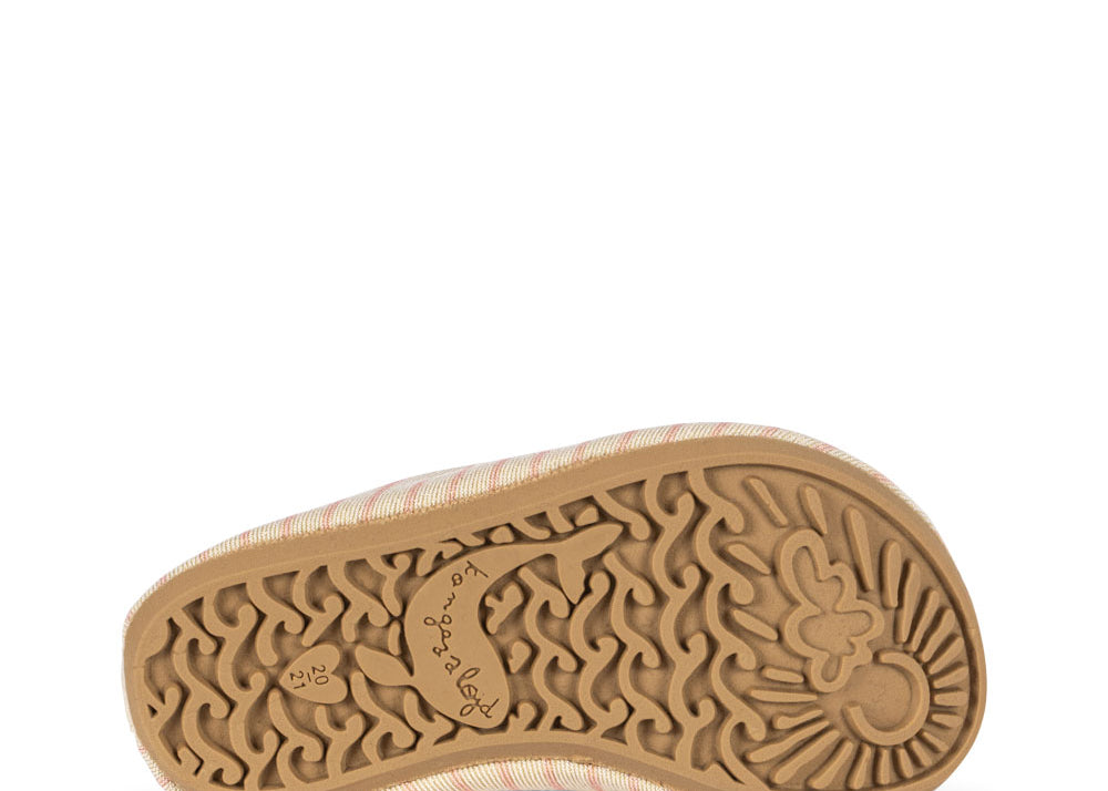 Konges Sløjd A/S UV SWIMSHOES rose stripe
