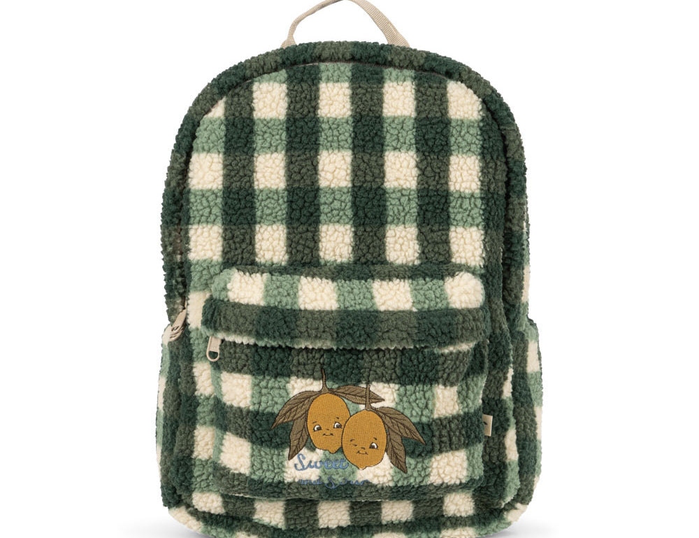 Konges Sløjd A/S BACKPACKS green check