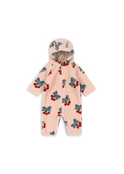 Konges Sløjd A/S PADDED ONESIES amarena rose