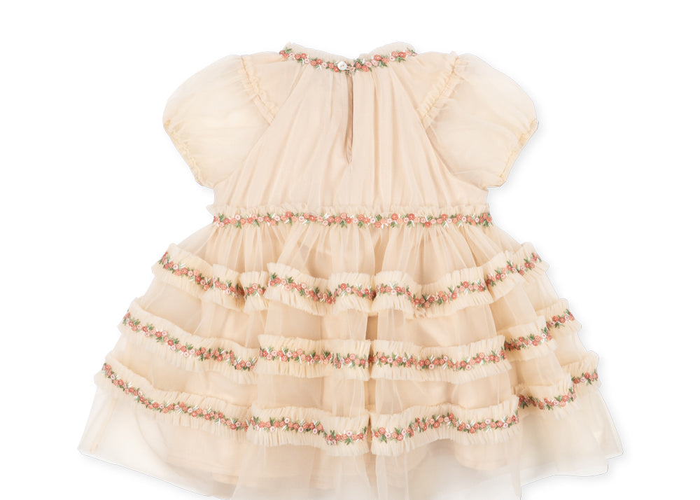 Konges Sløjd A/S WOVEN DRESSES buttercream