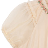 Konges Sløjd A/S WOVEN DRESSES buttercream