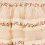 Konges Sløjd A/S WOVEN DRESSES buttercream