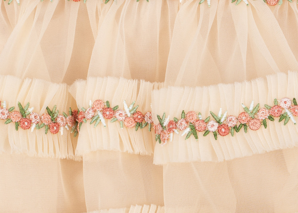 Konges Sløjd A/S WOVEN DRESSES buttercream