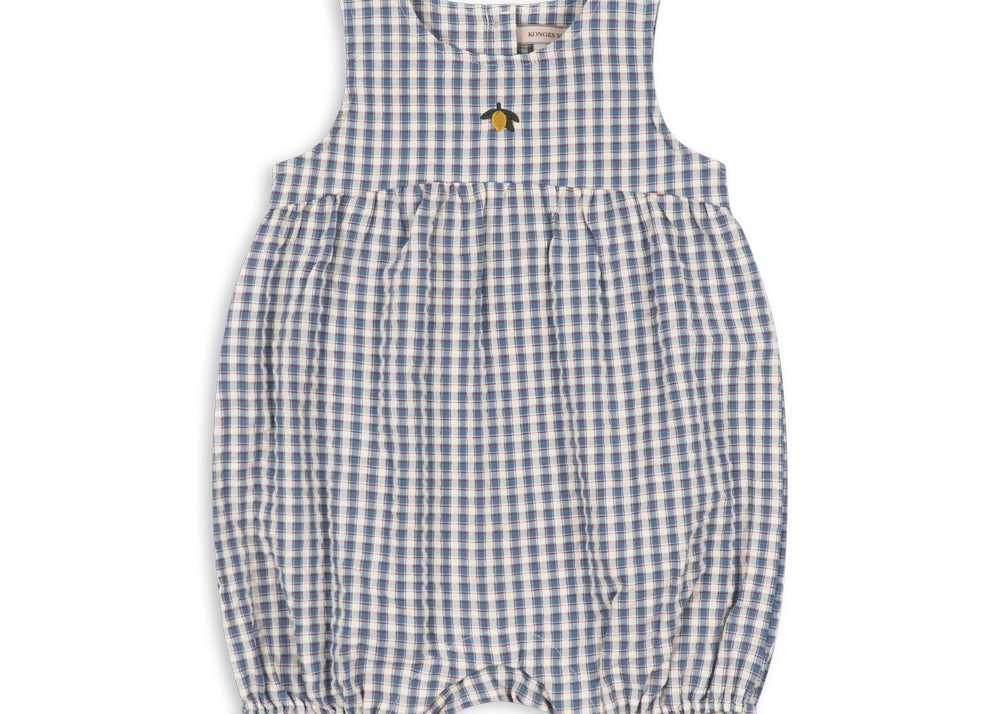 Konges Sløjd A/S WOVEN ROMPERS & JUMPSUITS captains check