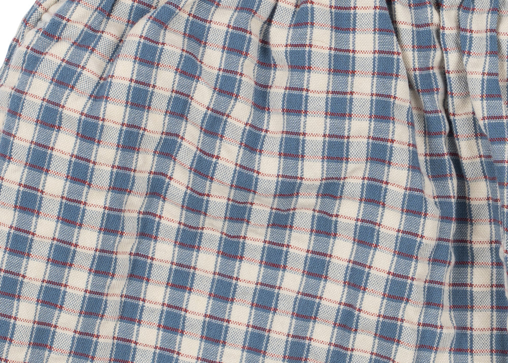 Konges Sløjd A/S WOVEN SHORTS & BLOOMERS captains check