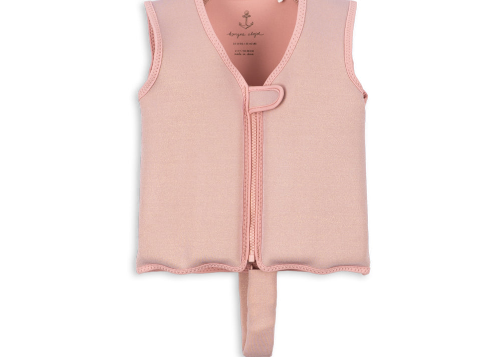 Konges Sløjd A/S FLOAT VEST & BELTS powder pink