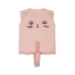 Konges Sløjd A/S FLOAT VEST & BELTS powder pink