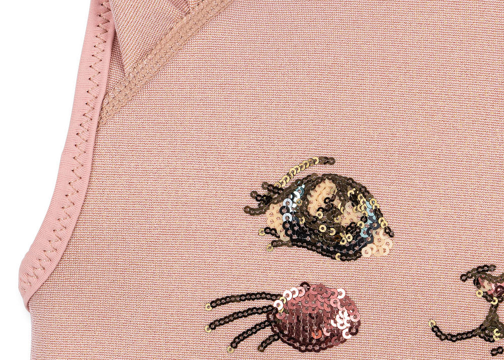 Konges Sløjd A/S FLOAT VEST & BELTS powder pink