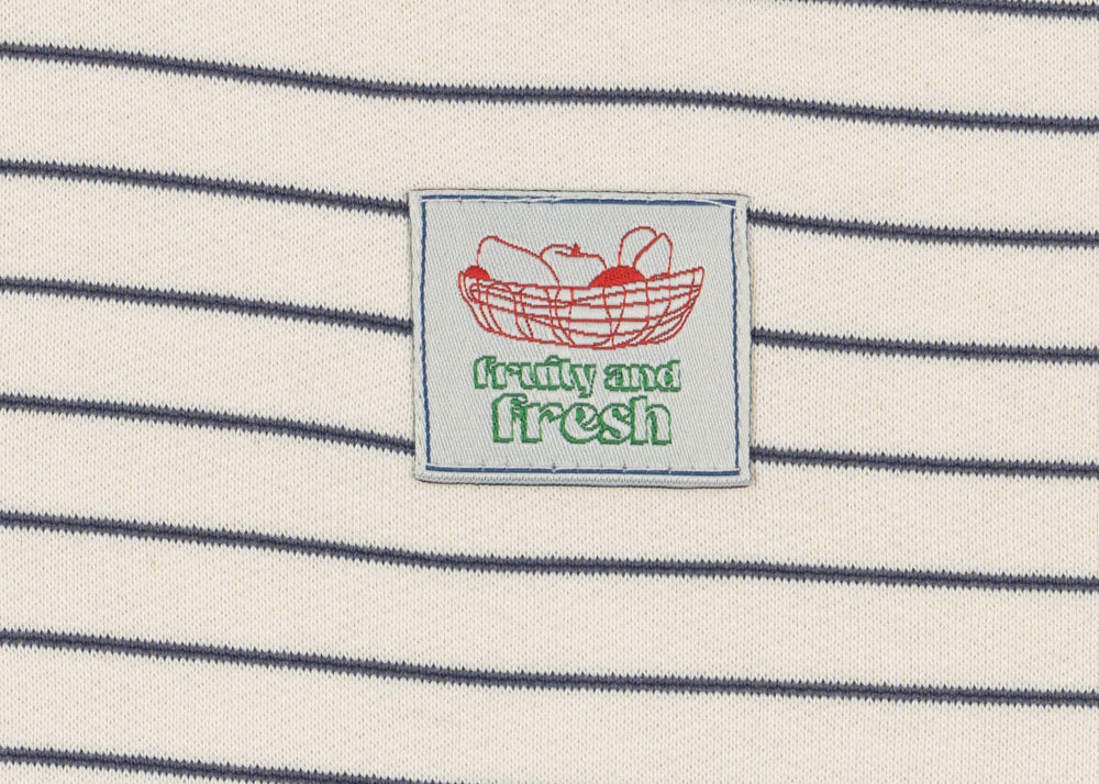 Konges Sløjd A/S JERSEY BLOUSES flintstone stripe