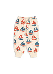 Konges Sløjd A/S JERSEY PANTS ahoy