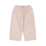 Konges Sløjd A/S WOVEN PANTS blush stripe
