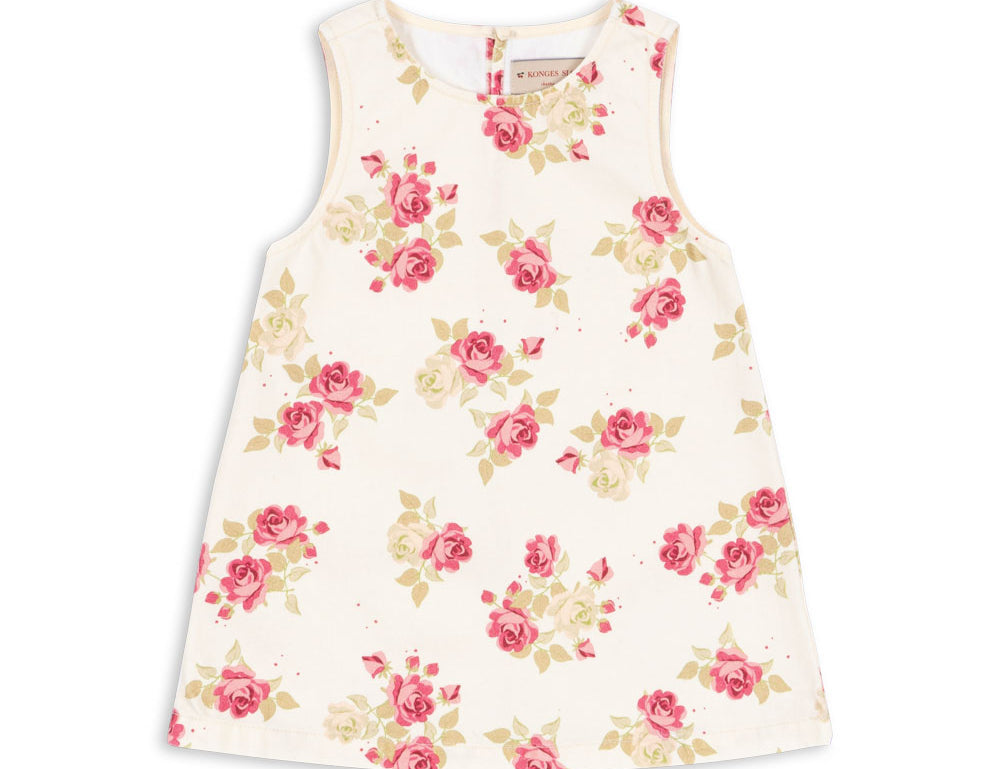 Konges Sløjd A/S WOVEN DRESSES midori blanc