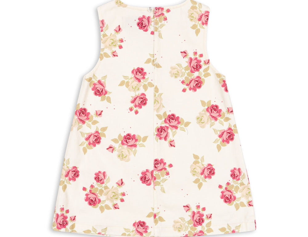 Konges Sløjd A/S WOVEN DRESSES midori blanc