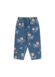 Konges Sløjd A/S WOVEN PANTS marmelade sun
