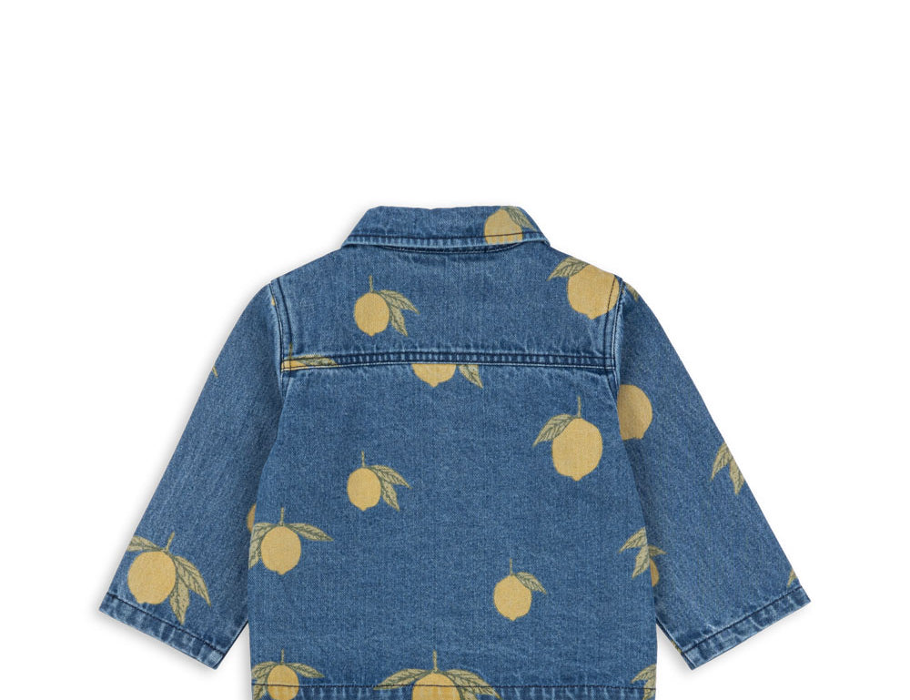 Konges Sløjd A/S WOVEN JACKETS & VESTS lemon denim
