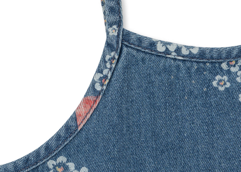 Konges Sløjd A/S WOVEN DRESSES marmelade sun