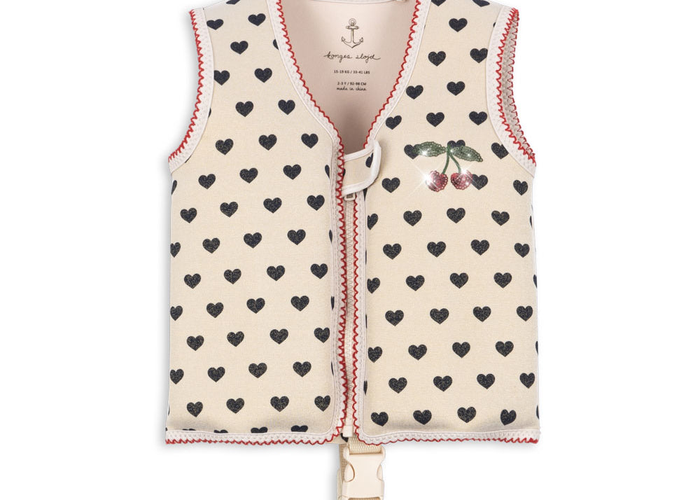 Konges Sløjd A/S FLOAT VEST & BELTS coeur eclipse