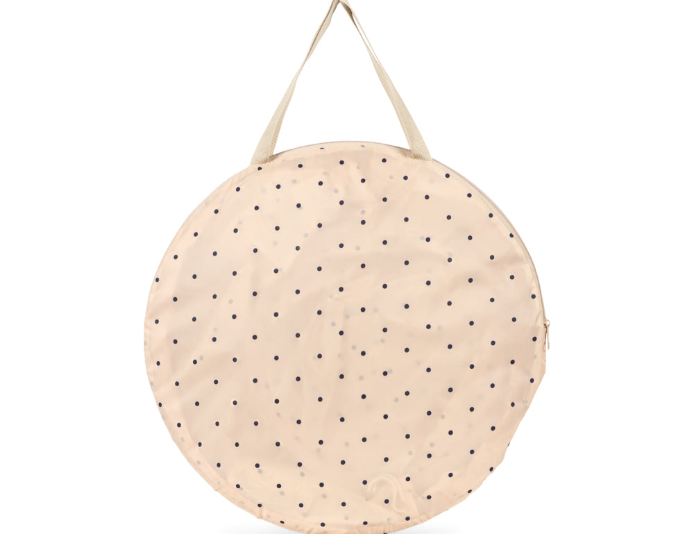 Konges Sløjd A/S BEACH TENTS navy dot