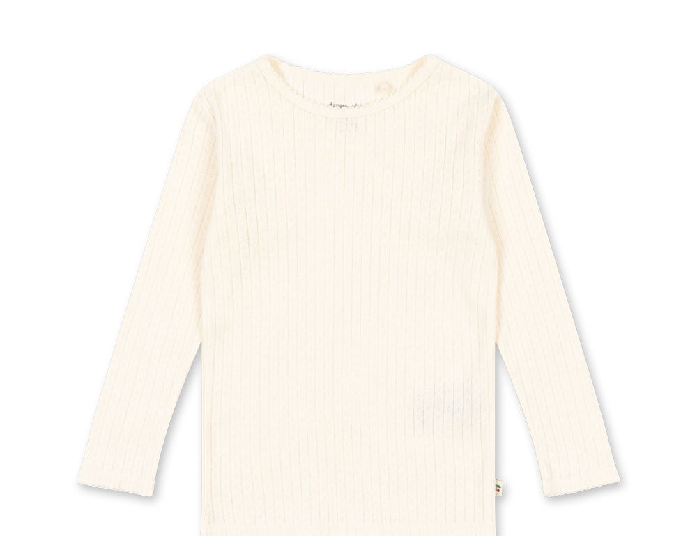 Konges Sløjd A/S JERSEY BLOUSES antique white