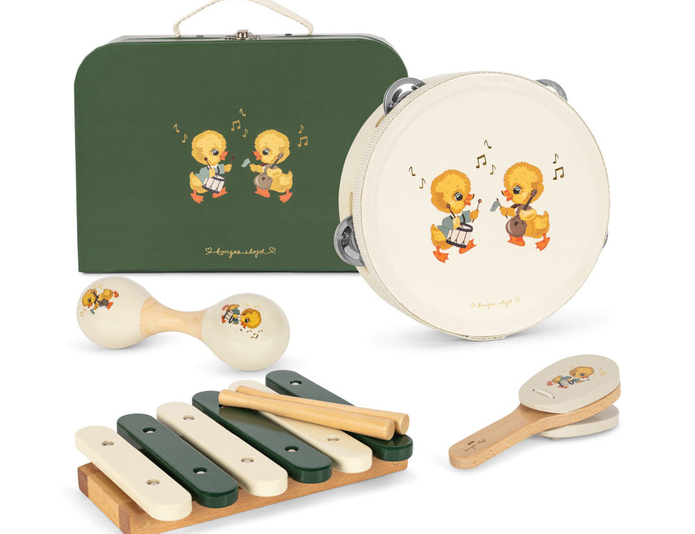Konges Sløjd A/S MUSIC TOYS green