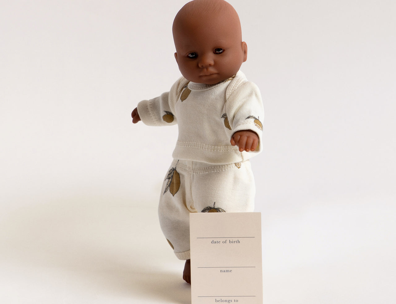 Konges Sløjd A/S DOLLS lemon