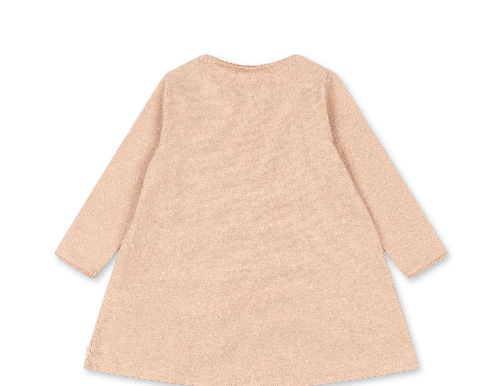 Konges Sløjd A/S JERSEY DRESSES cameo rose