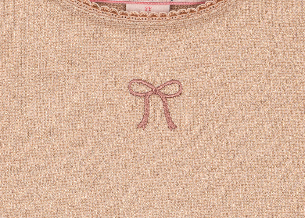 Konges Sløjd A/S JERSEY DRESSES cameo rose