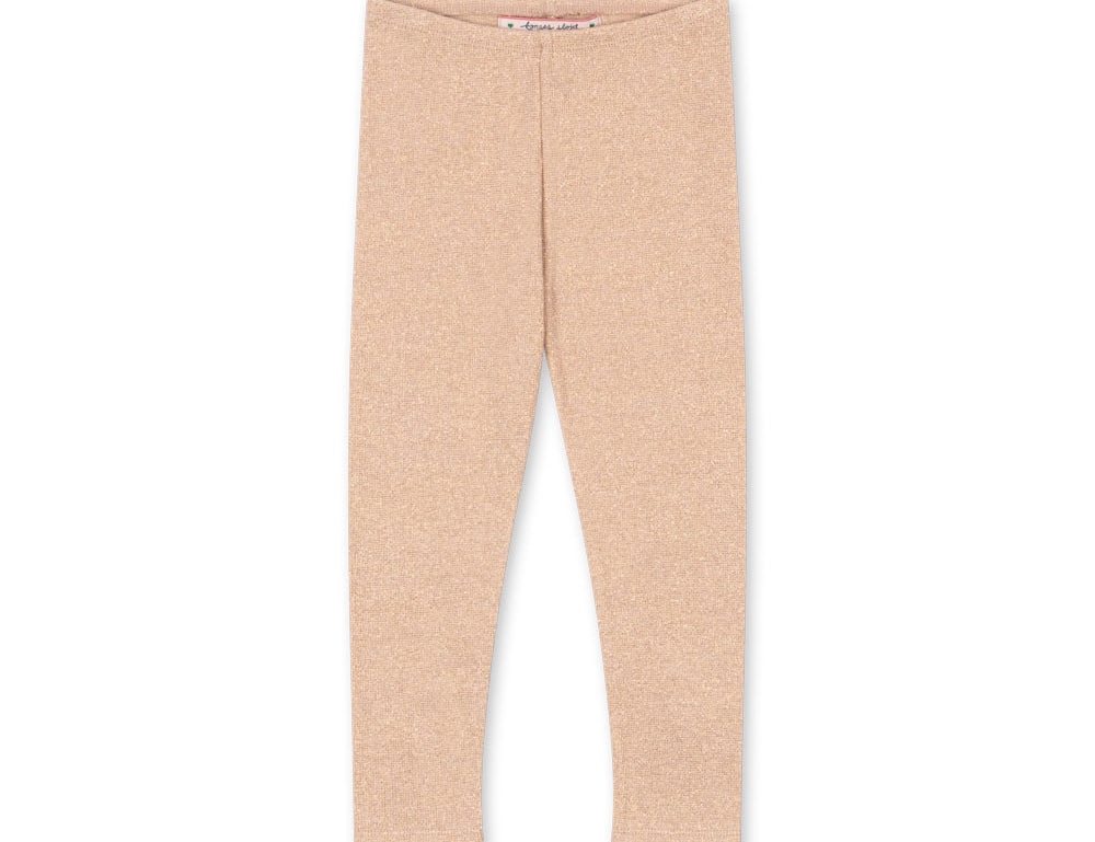 Konges Sløjd A/S JERSEY PANTS cameo rose